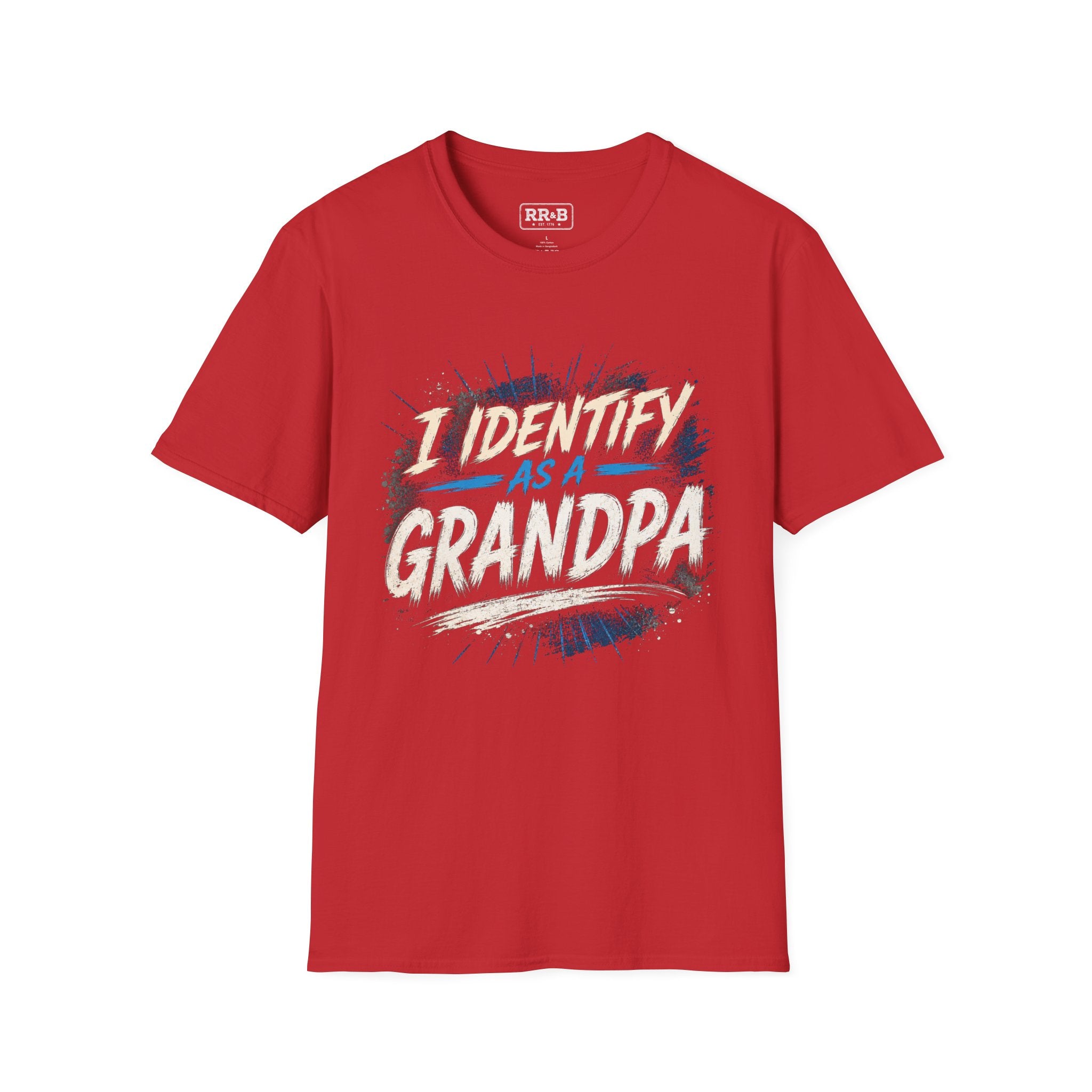 Grandpa- Softstyle T-Shirt