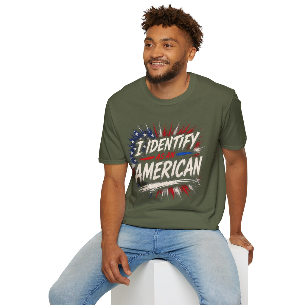American - Softstyle T-Shirt