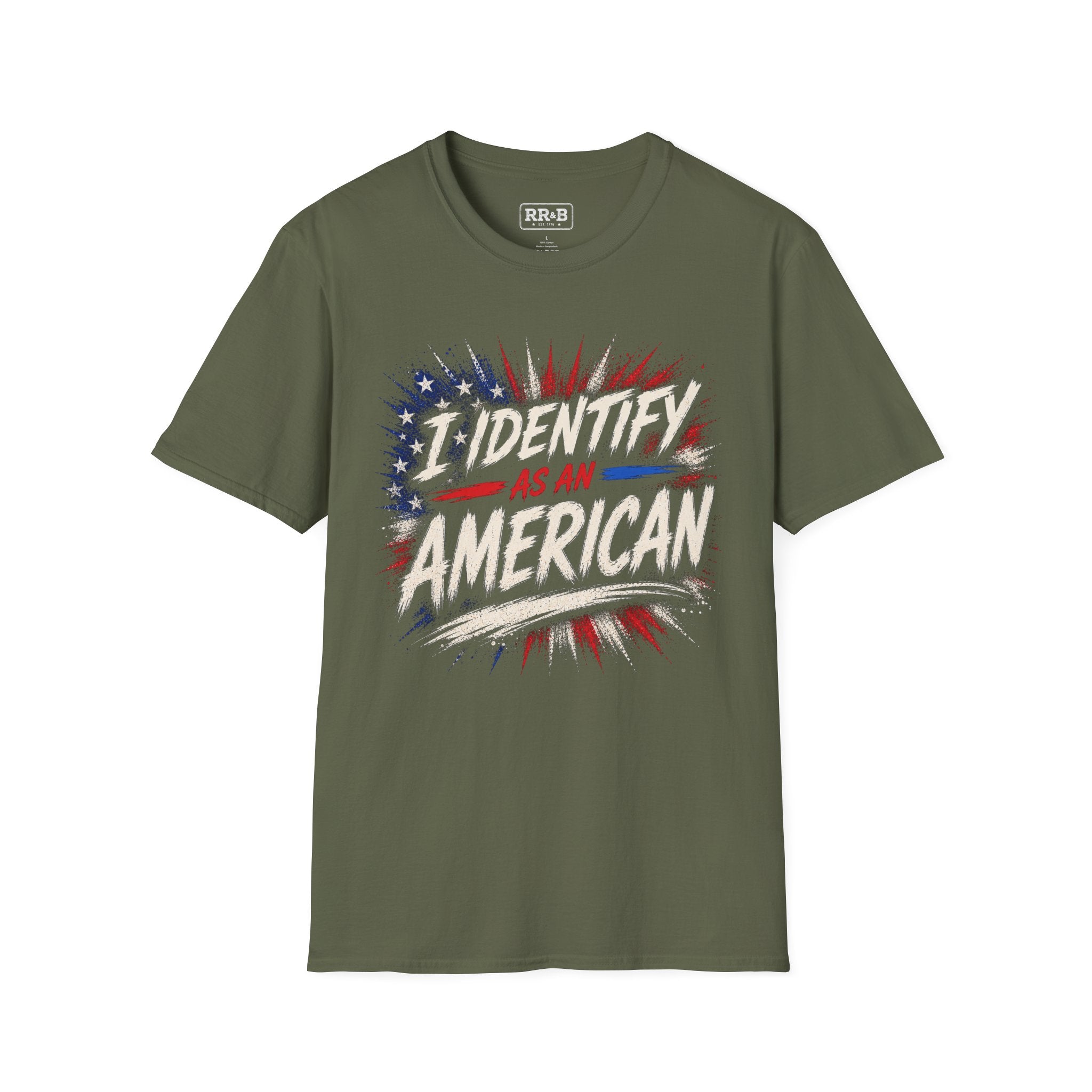 American - Softstyle T-Shirt