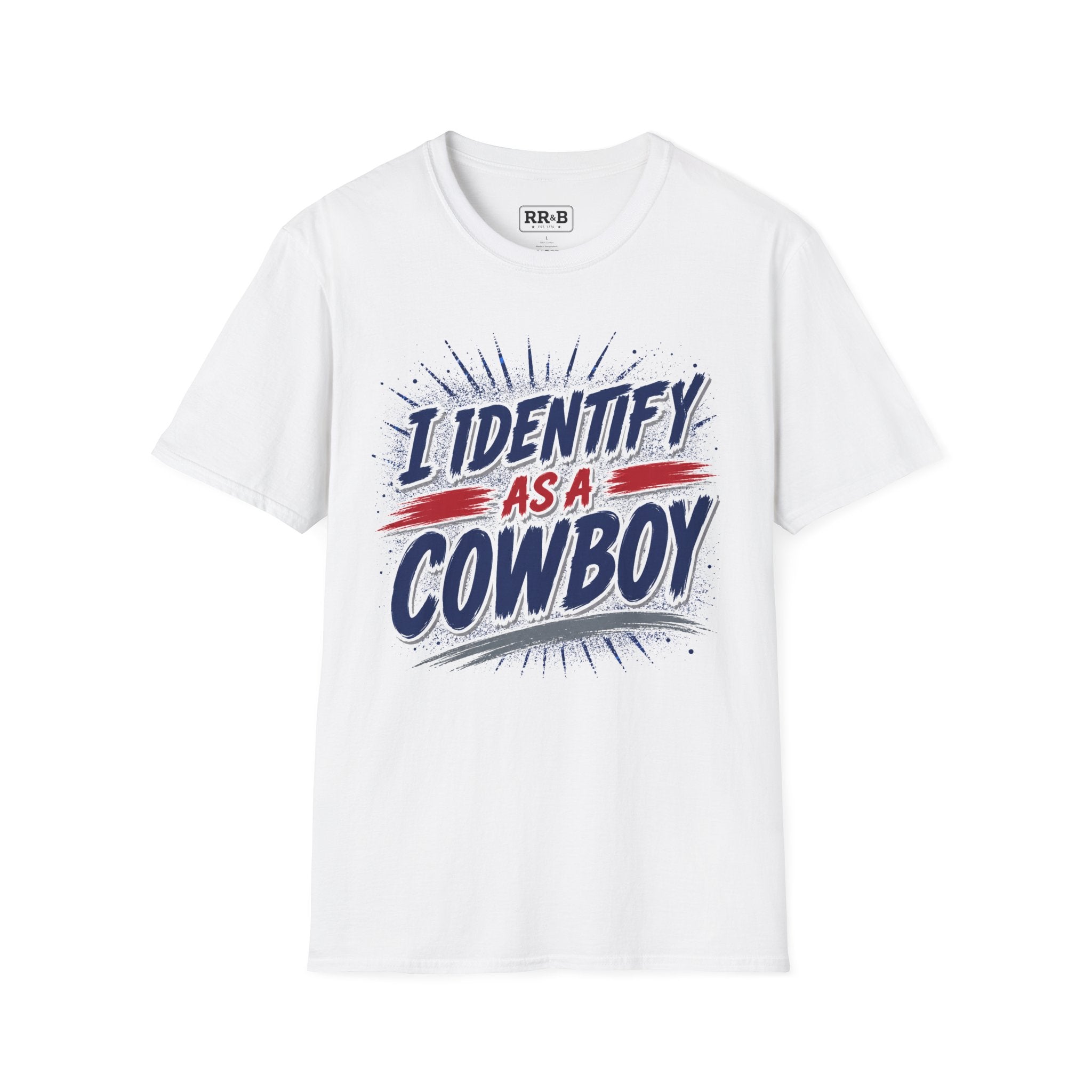 Cowboy - Softstyle T-Shirt