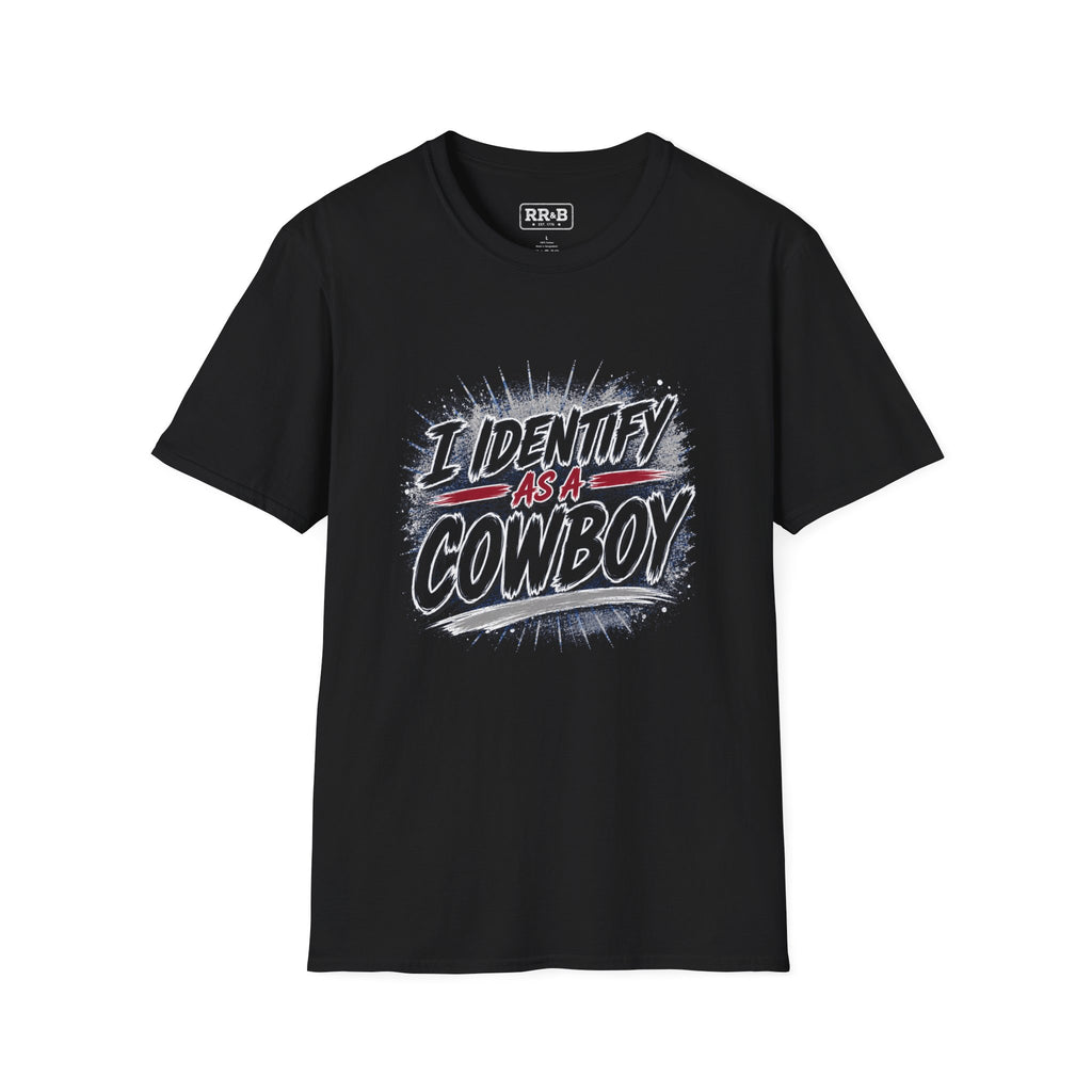 Cowboy - Softstyle T-Shirt