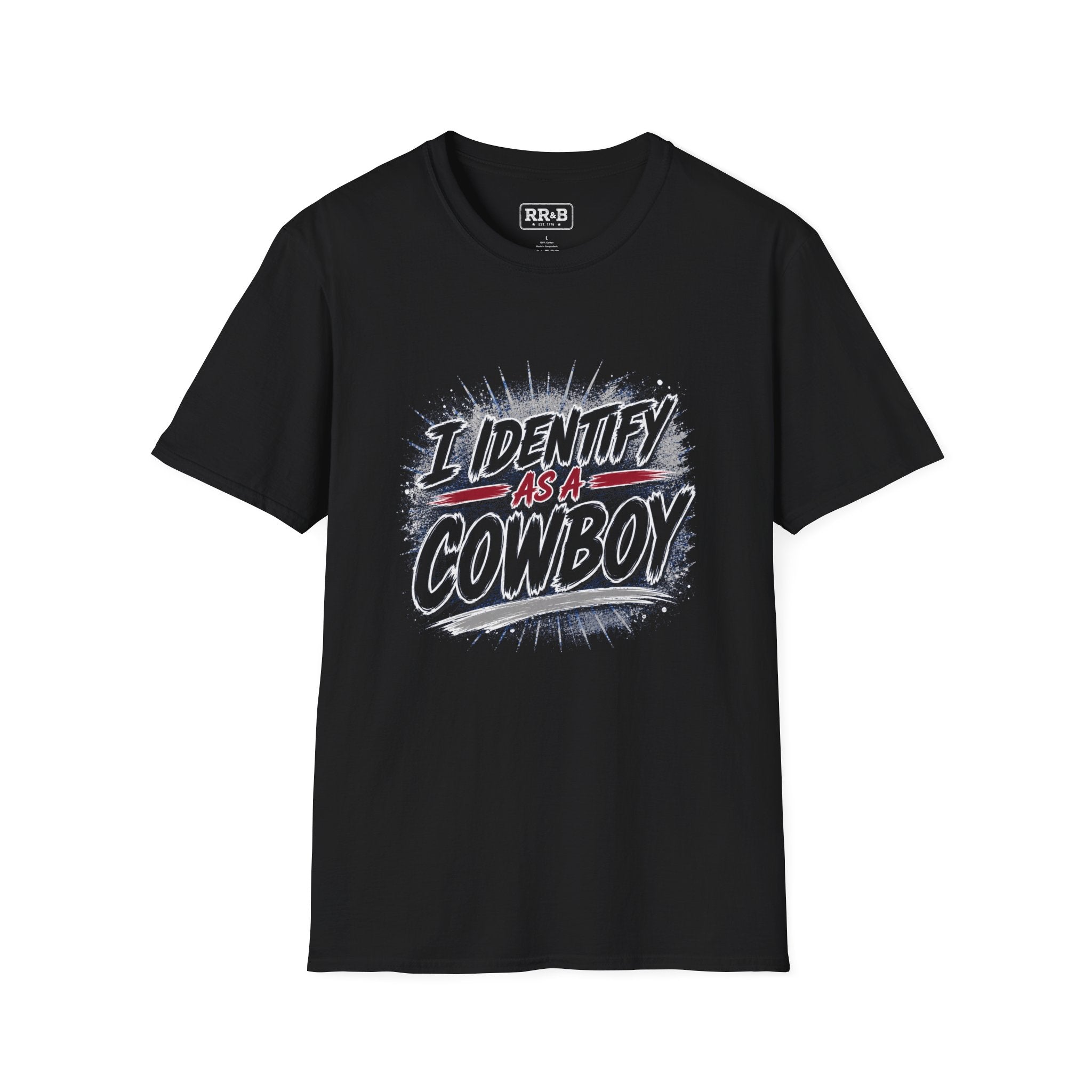 Cowboy - Softstyle T-Shirt