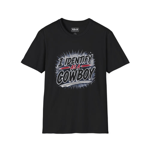 Cowboy - Softstyle T-Shirt
