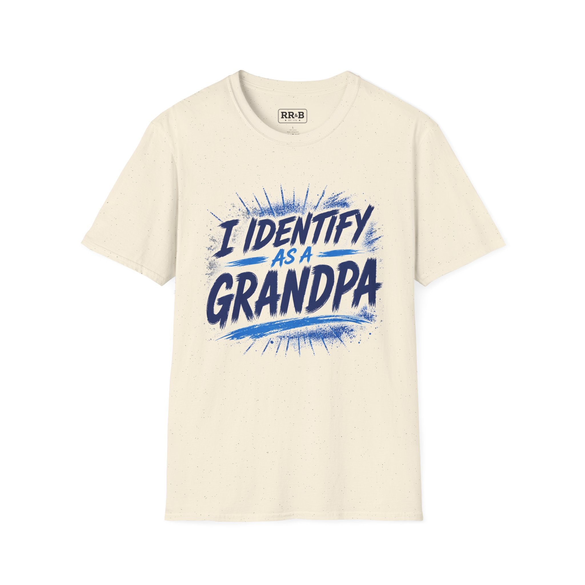 Grandpa- Softstyle T-Shirt