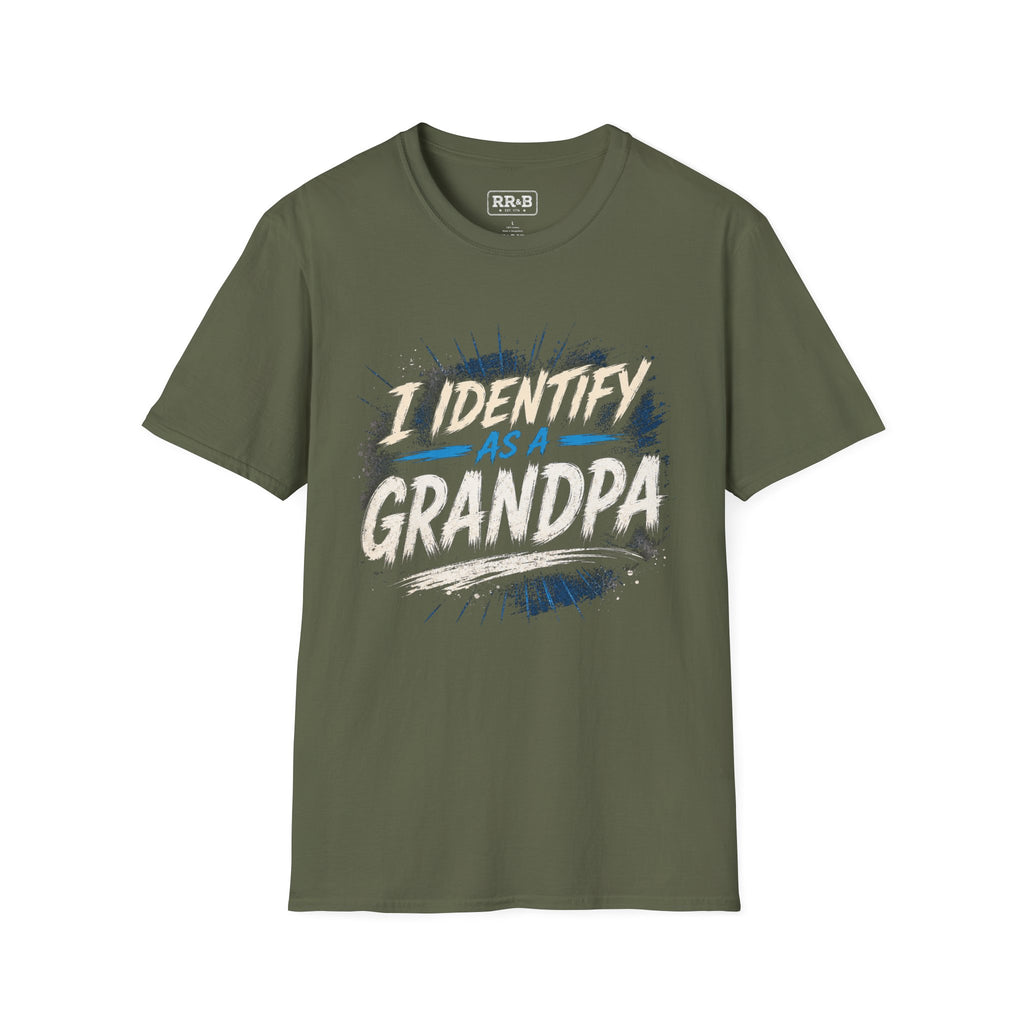Grandpa- Softstyle T-Shirt