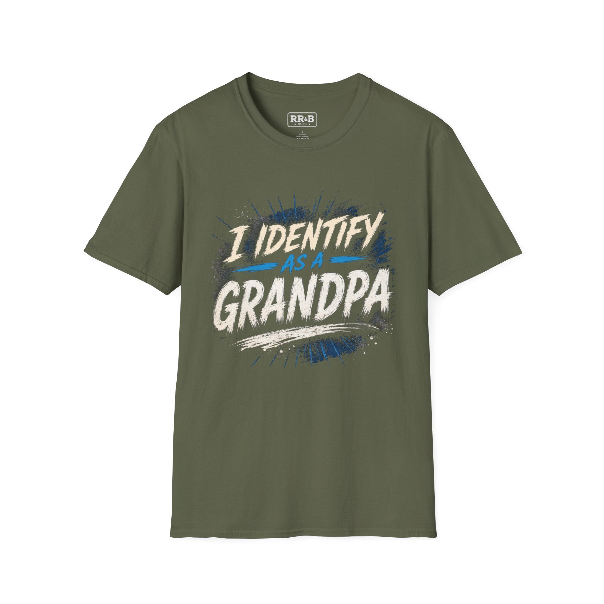 Grandpa- Softstyle T-Shirt