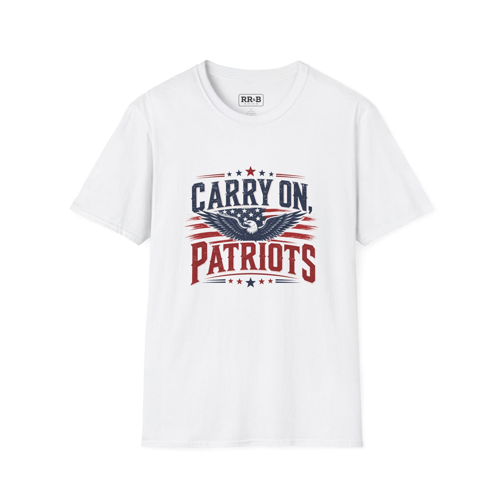 Carry On Patriots - Softstyle T-Shirt