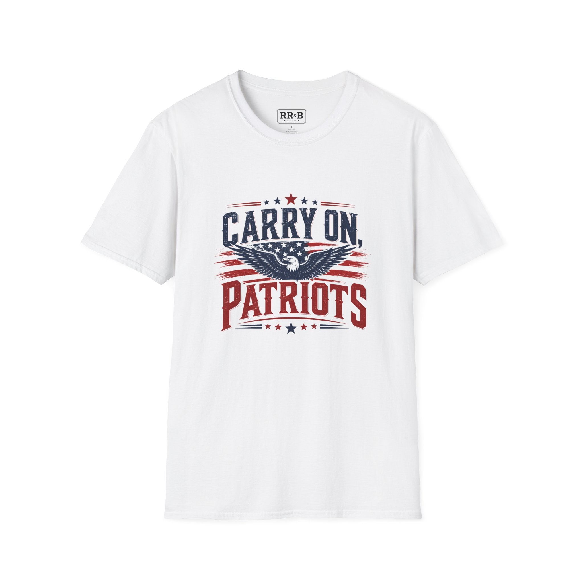 Carry On Patriots - Softstyle T-Shirt