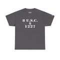 Statute 1227 - Black - Unisex Garment-Dyed T-shirt