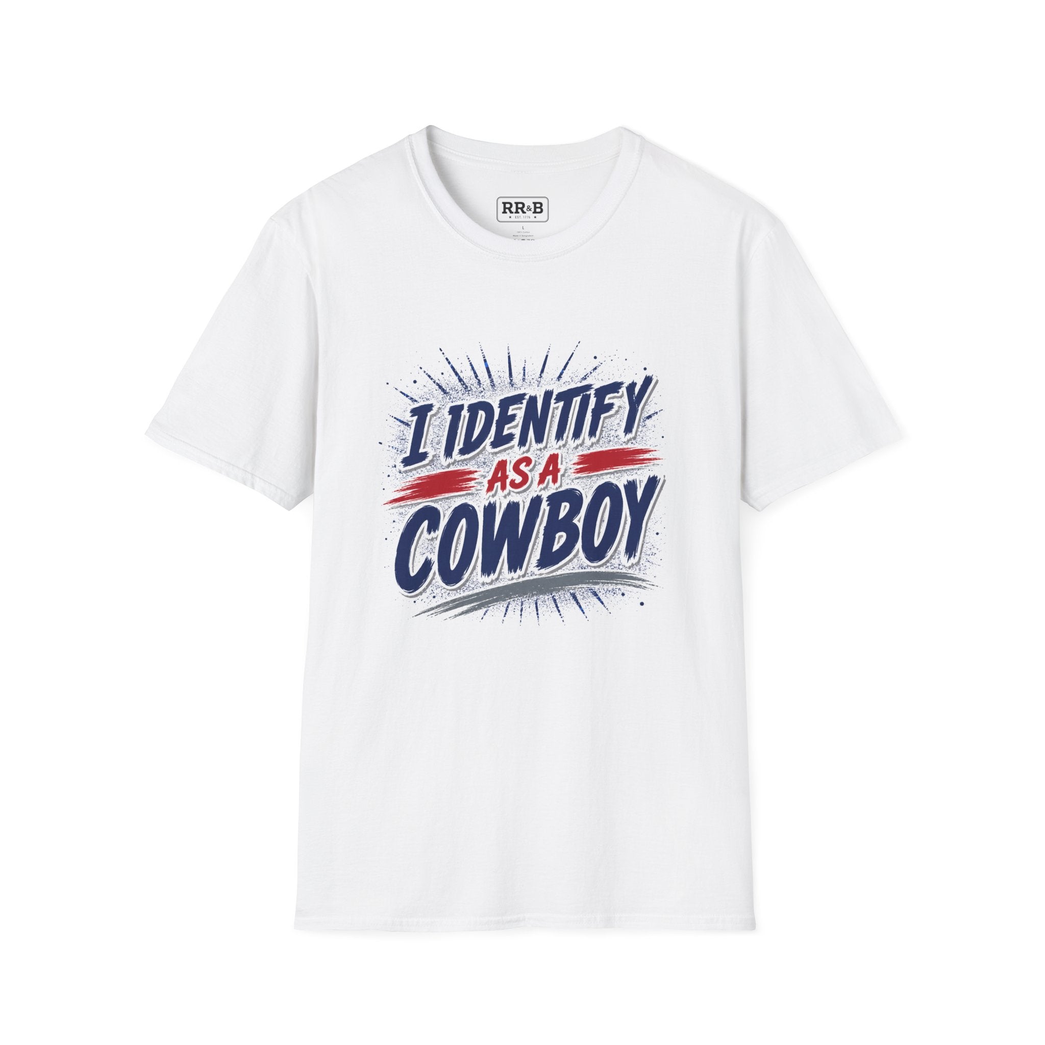 Cowboy - Softstyle T-Shirt