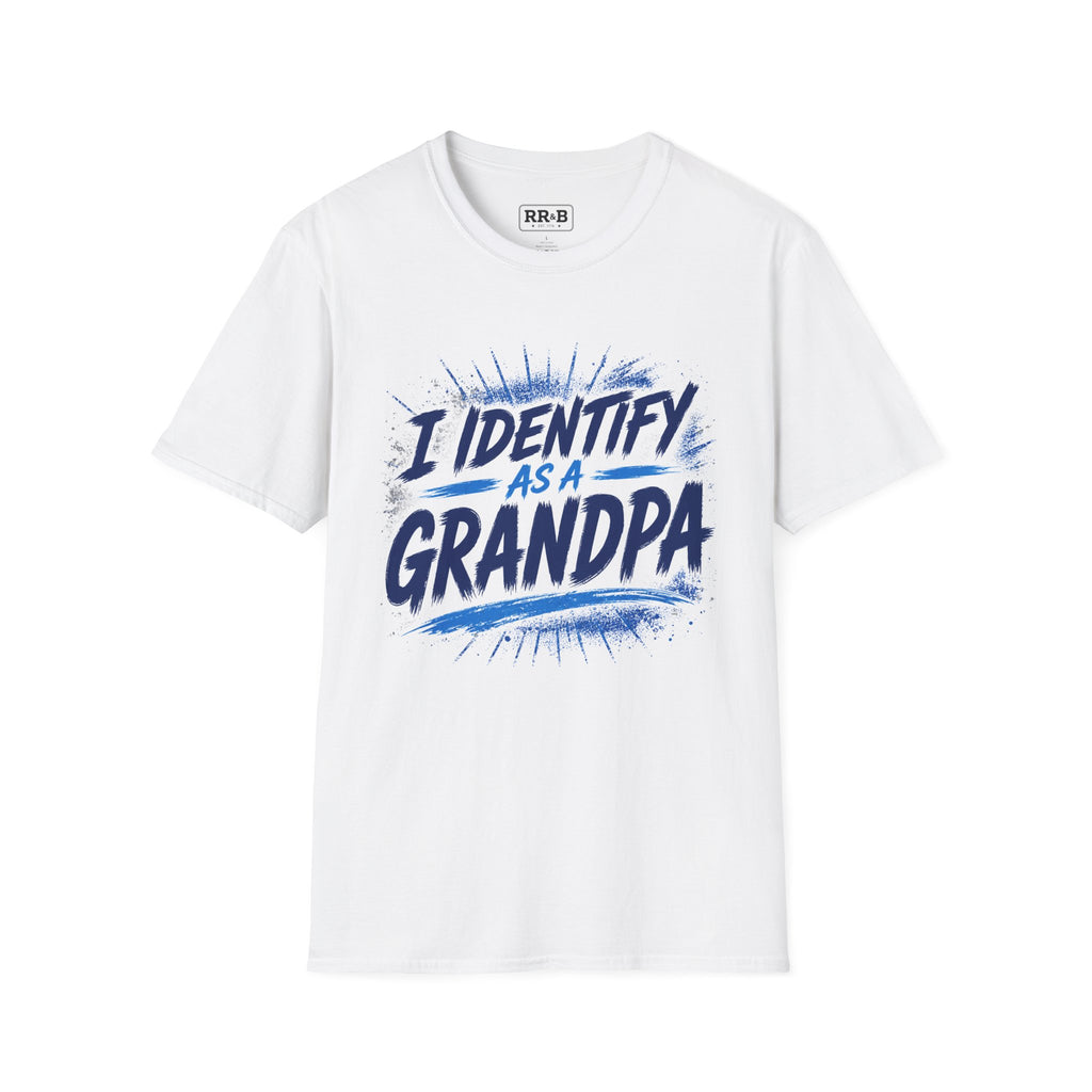 Grandpa- Softstyle T-Shirt