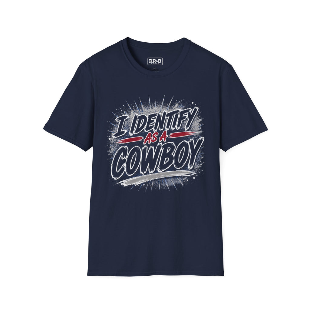 Cowboy - Softstyle T-Shirt