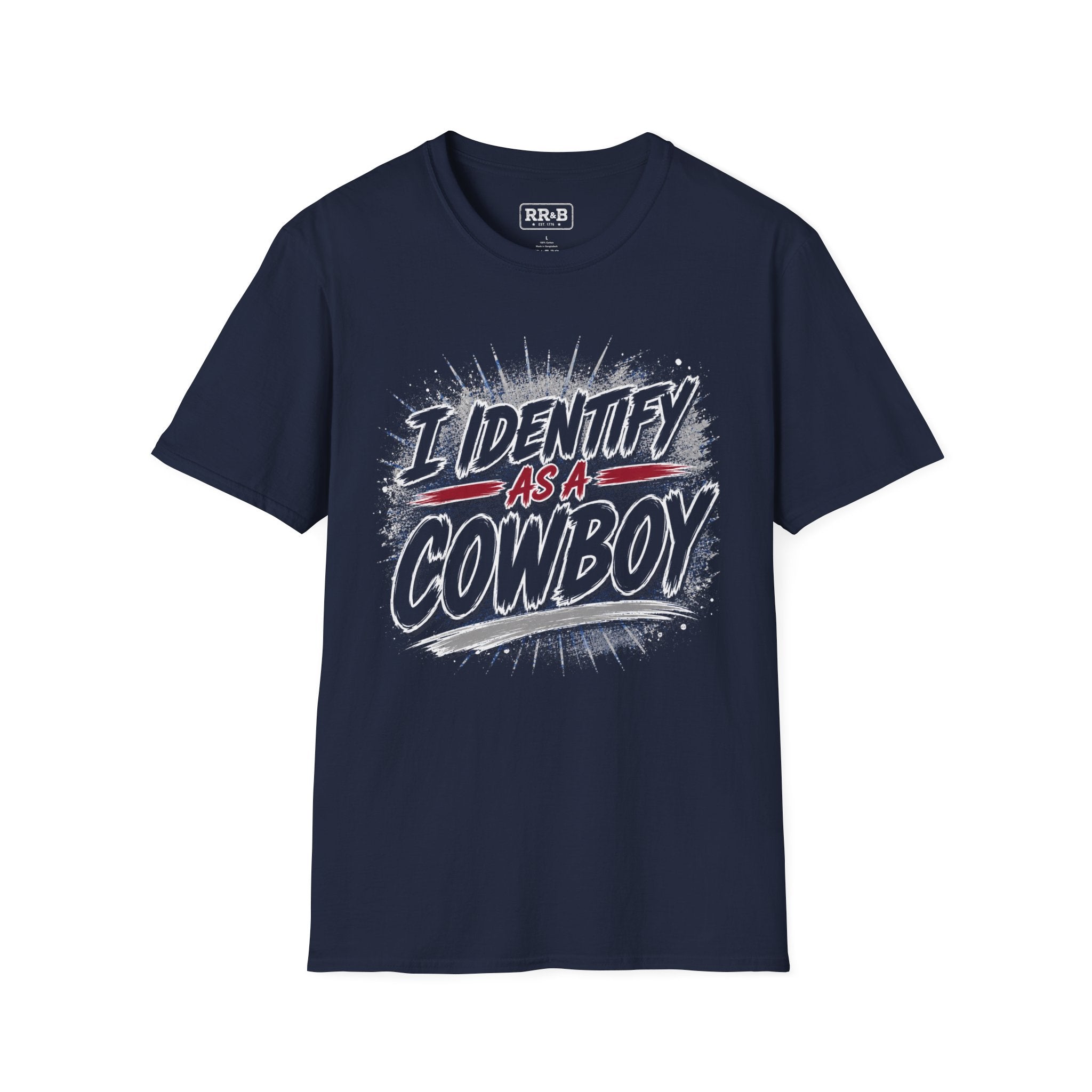 Cowboy - Softstyle T-Shirt