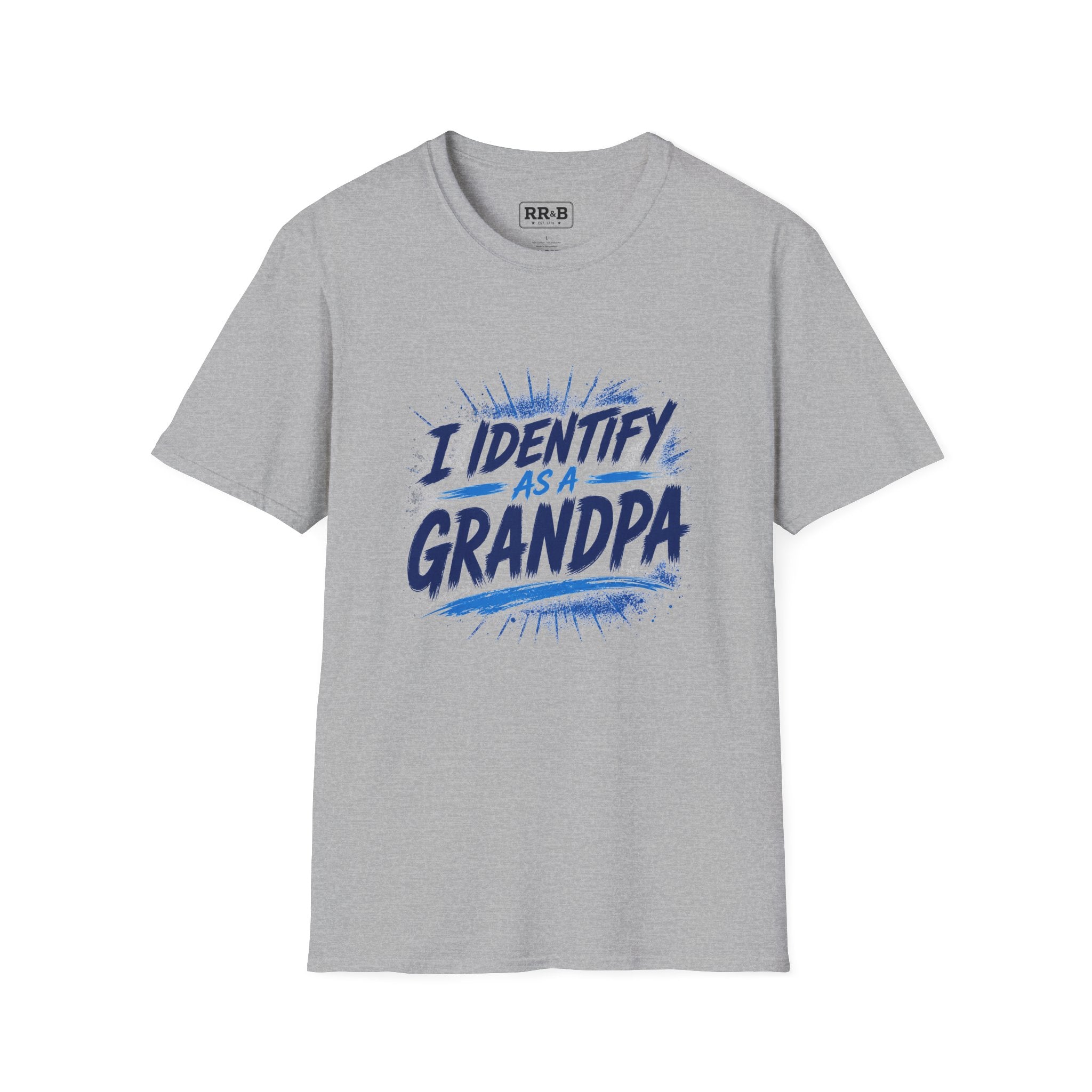 Grandpa- Softstyle T-Shirt